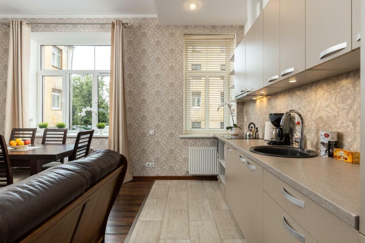 Dagda Central Apartment Riga Exterior foto