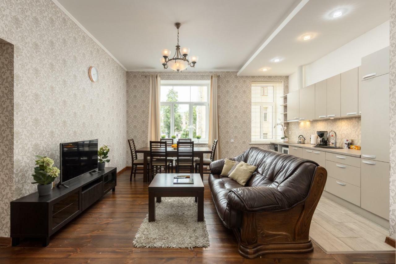 Dagda Central Apartment Riga Exterior foto